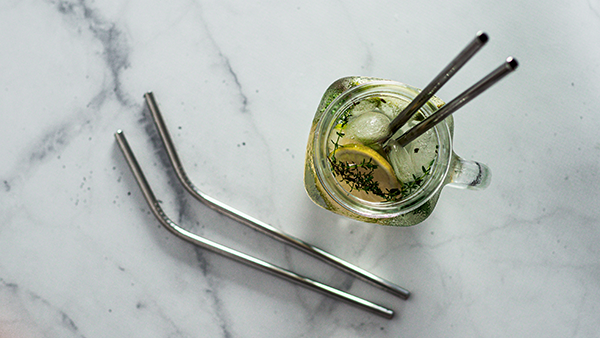 Reusable Stainless Steel Straws